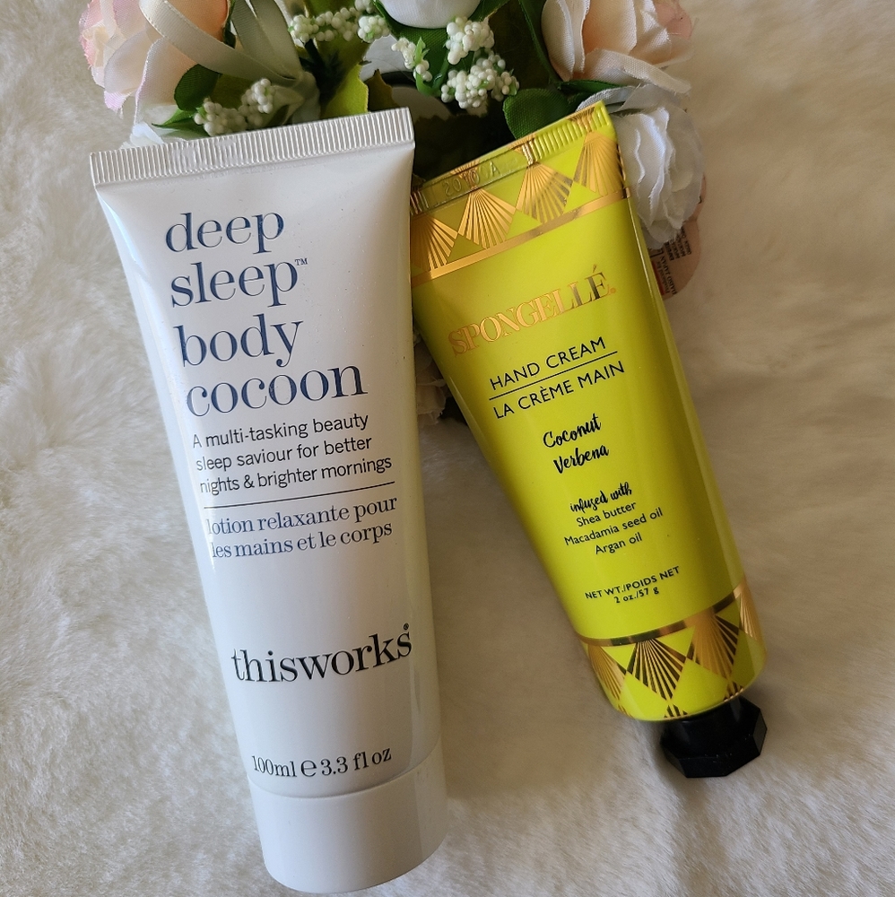 Body Cocoon Cream & Hand Cream